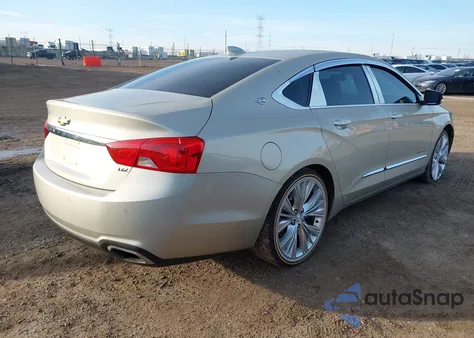 2015 Chevrolet Impala 2Lz z USA, uszkodzony, nr VIN 2G1165S31F9157907